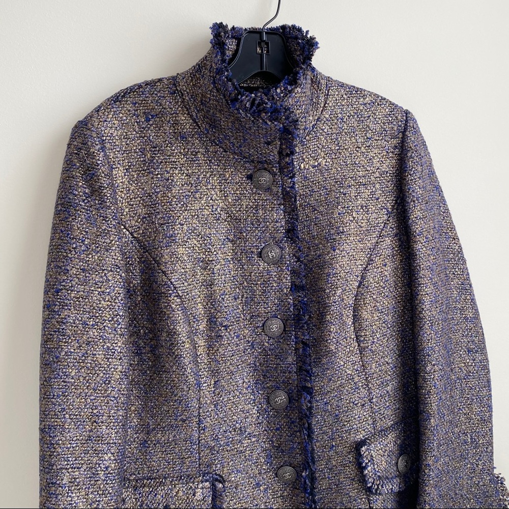NWT Purple Blazer Jacket - Picture 9 of 9